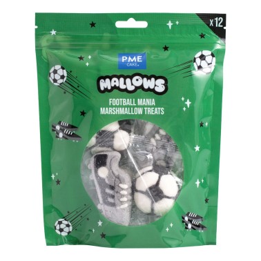 Marshmallow Calcio Mania 12 PCs PME