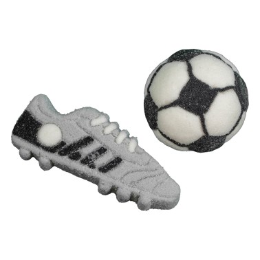 Marshmallow Calcio Mania 12 PCs PME