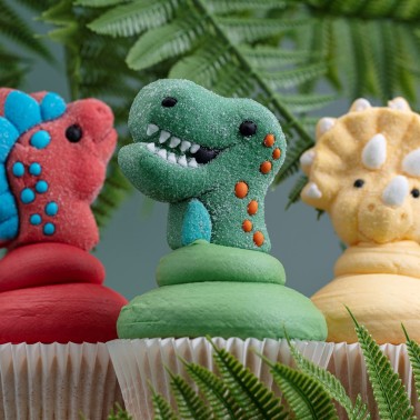 Marshmallow Dinosauri 12 pz PME