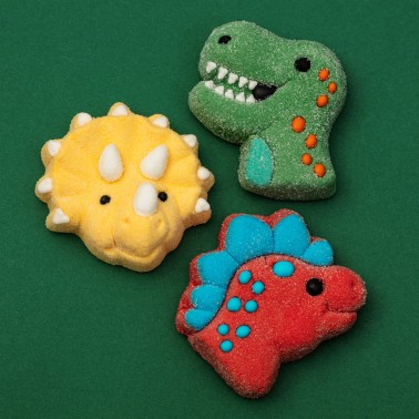 Marshmallow Dinosauri 12 pz PME