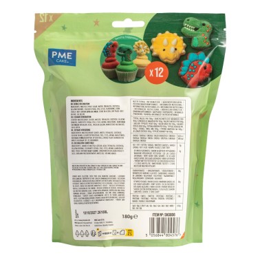 Marshmallow Dinosauri 12 pz PME