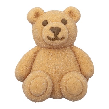 Marshmallow plush bear 12 pcs