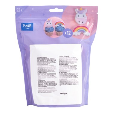Magic Unicorn Marshmallow 12 ks PME
