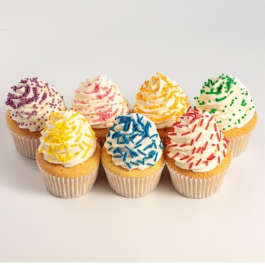 Rainbow assorted sprinkles 7 types 48 g PME