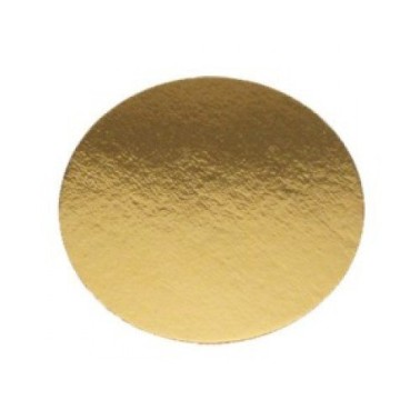 100 stücke hellgold schmale discs 24 cm