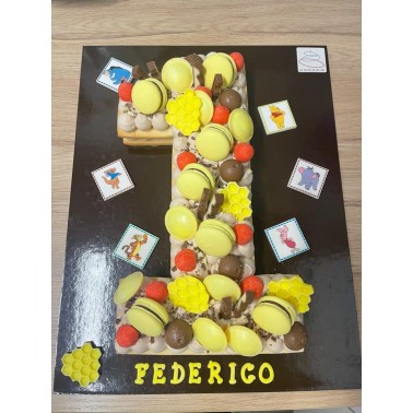 Set 10 kg rectangular black white black white 30 x 40 cm