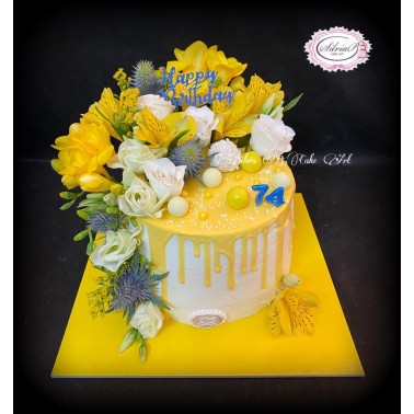 10 kg orange-Yellow square subitolar tablet 25x25 cm 65 pcs