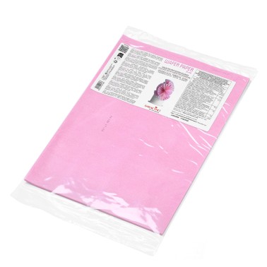 10 sheets of pink a4 pink wafer 0.3 mm thick Saracino
