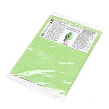 10 Blätter Wafer Green A4 Dicke 0,3 mm dick Saracino