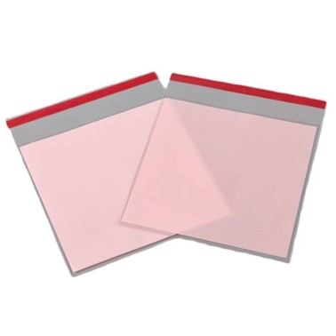 Pink biscuits background bags 14 x 14 cm 50 pcs