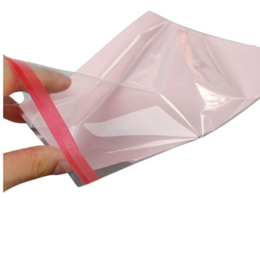 Pink biscuits background bags 14 x 14 cm 50 pcs