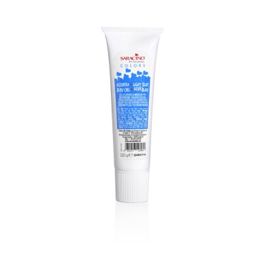 Food dye blue gel 100 g Saracino