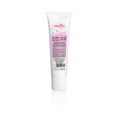 Light pink gel food coloring 100 g Saracino
