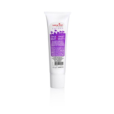 Purple Gel Food Dye 100 g Saracino
