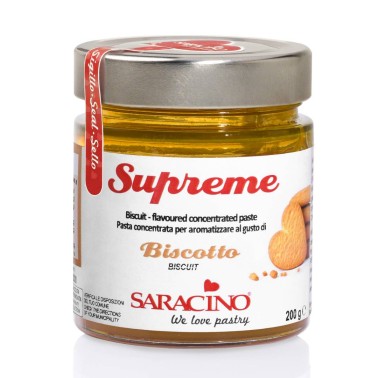 Ochucující těstoviny sušenky Supreme Saracino 200 g