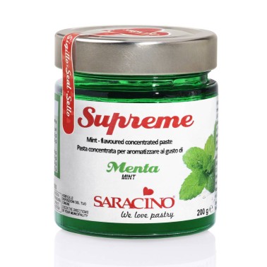 Mint flavoring pasta Supreme Saracino 200 g