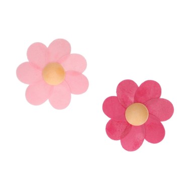 Blumen in essbaren Pod lila 8 Stück
