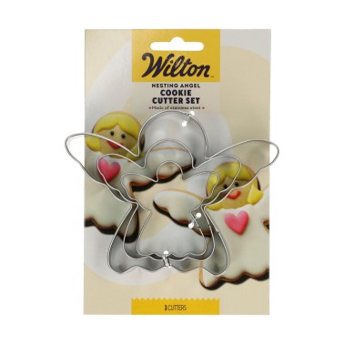 Set 3 Concentric Angel Cuts Wilton