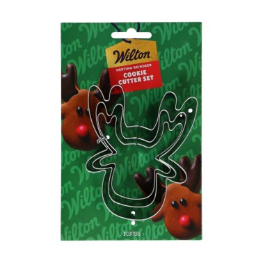 Set 3 sobů soustředných soslavích Wilton