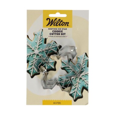 Sada 3 Soustředné řezy ledu Wilton
