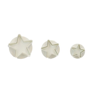 Set 3 Star ejection chopper Wilton
