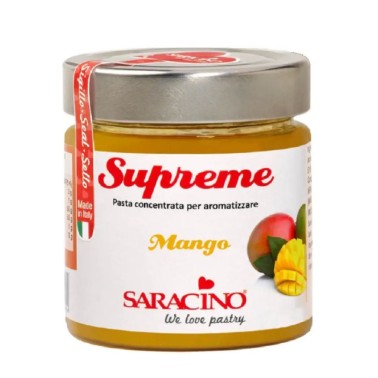 Mango flavoring pasta Supreme Saracino 200 g