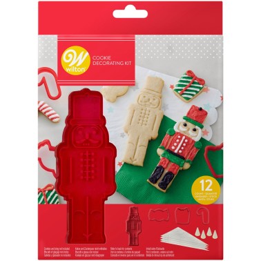 Nutcracker biscuit stamp kit Wilton