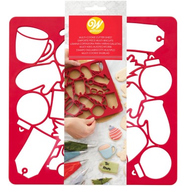 Multiple Christmas cutters Wilton
