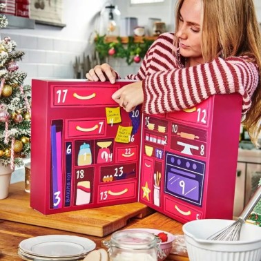 CALENDARIO DELL'AVVENTO 2026 FunCakes e Wilton