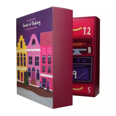CALENDARIO DELL'AVVENTO 2026 FunCakes e Wilton