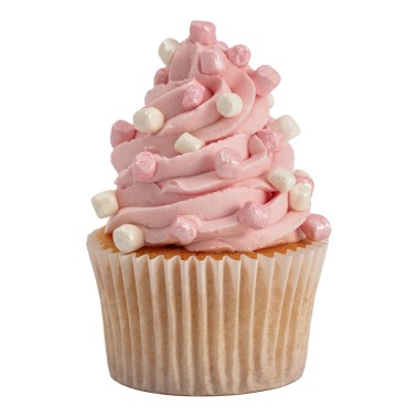  Mini Marshmallow Crunchy Rose and White 86 g PME