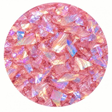 Glitter alimentare Rosa 3 g Azuglow Sparkle Azucren