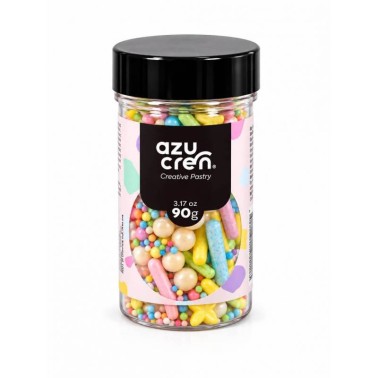 Mix sprinkles Pastel Dream 90 g Azucren