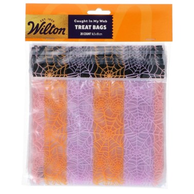 Sacchetti per dolci Ragnatella 20 pz Wilton