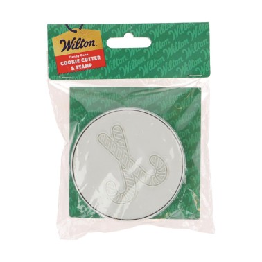 Schneidschneider mit Sugar Stick Stamp Wilton