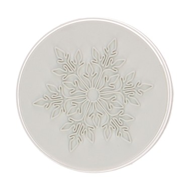 CutsWhere with snowflake stamp Wilton
