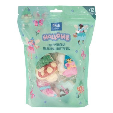 Marshmallow Principessa delle fate PME 12 pezzi 180 g