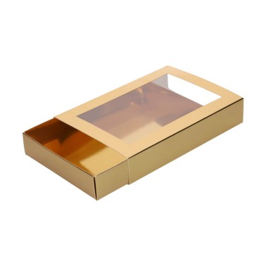 10pcs Box for Dolcetti Gold 20 x 14 x H 3.5 cm Funcakes