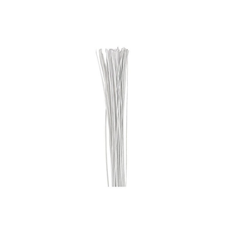 Floral Wire WHITE Culpitt 26 gauge - Culpitt in vendita su Sugarmania.it