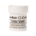 Sugarflair Paste Colours - Extra White - 50g - Sugarflair in vendita su Sugarmania.it