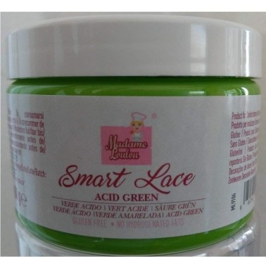 Lace Smart Madam Loulou verde acido 160 g - Madam Loulou in vendita su Sugarmania.it
