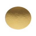 Dischi sottotorta oro leggeri 24 cm - Vica in vendita su Sugarmania.it