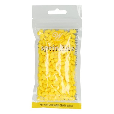 Decorazioni di zucchero ananas giallo Wilton 56 g - Wilton in vendita su Sugarmania.it