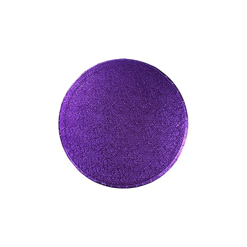 Cake Board TONDO Viola Decora - h 1,2 cm / Ø assortiti - Decora in vendita su Sugarmania.it