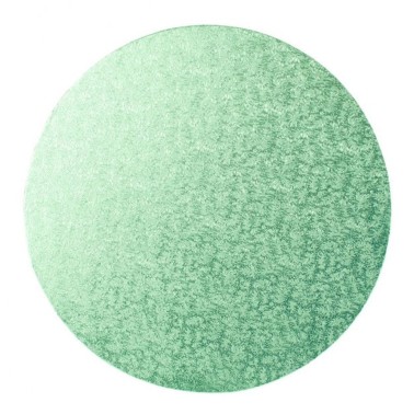 Cake Board TONDO Verde Chiaro Decora - h 1,2 cm / Ø assortiti - Decora in vendita su Sugarmania.it