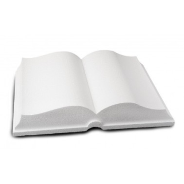 Libro aperto di polistirolo per torte -  in vendita su Sugarmania.it