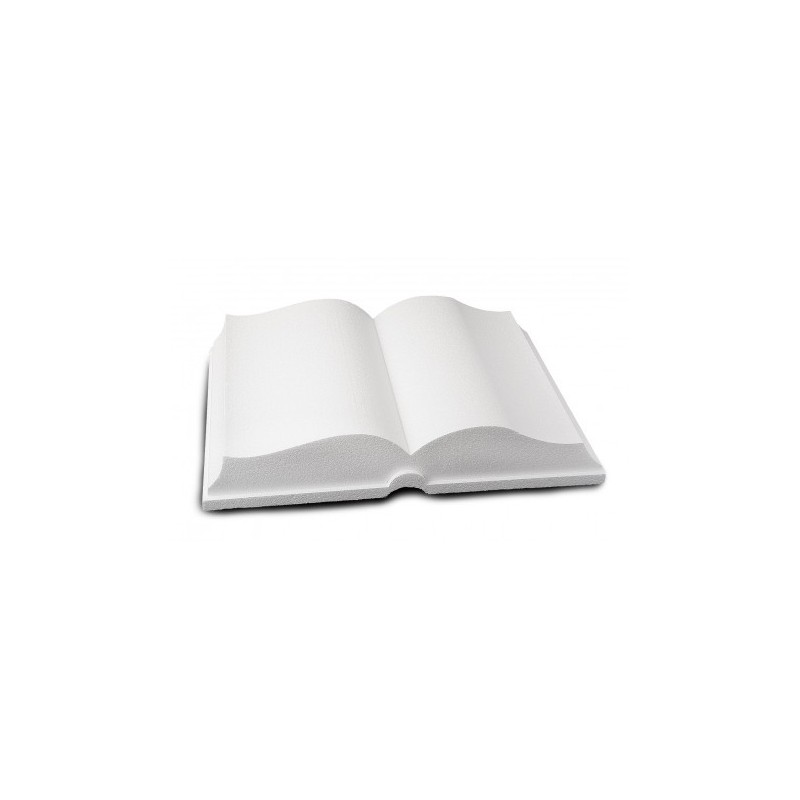 Libro aperto di polistirolo per torte -  in vendita su Sugarmania.it