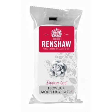 Flower & modelling paste Renshaw bianca 250 g -  in vendita su Sugarmania.it