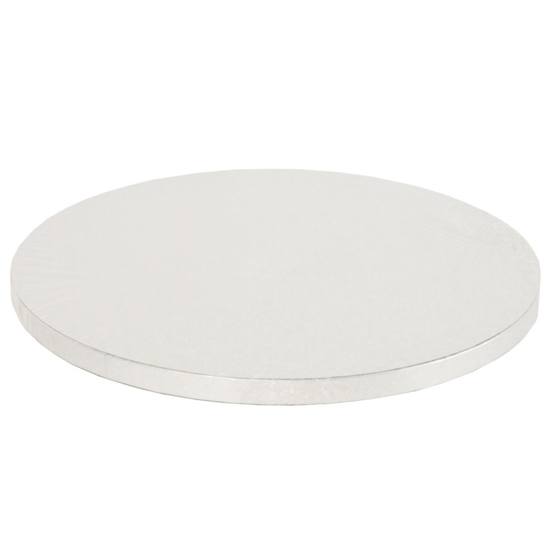 Cake Board TONDO Bianco Decora - h 1,2 cm / Ø assortiti - Decora in vendita su Sugarmania.it