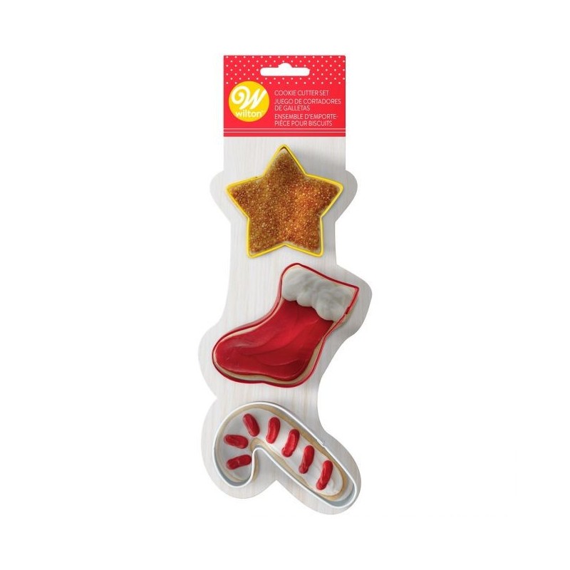 Set tre tagliapasta Wilton -  in vendita su Sugarmania.it